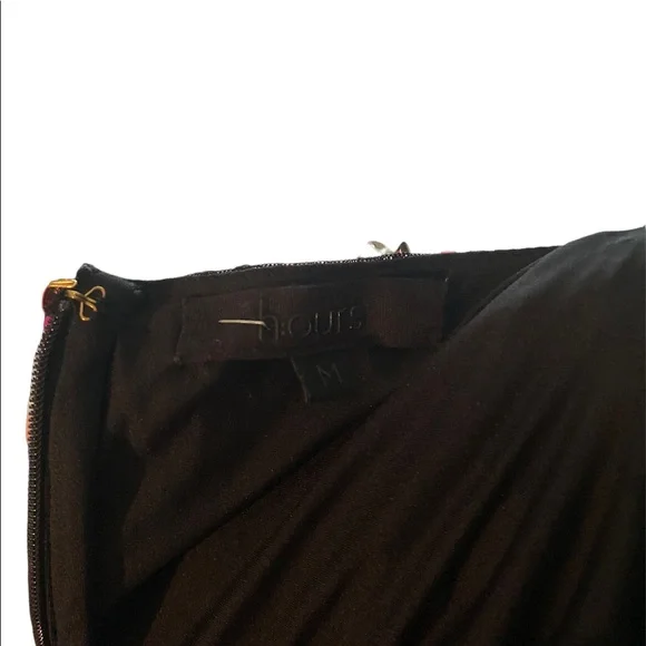 H:ours Molly pink sequin dress sz- medium - Picture 8 of 8